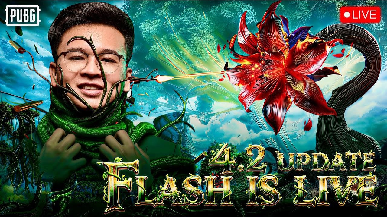 🔴LIVE - လေပေါ်တွေပျံပျံပစ်တဲ့ FLASH လာပါပြီ🔥