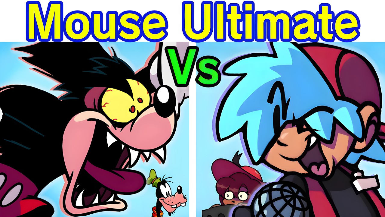 Friday Night Funkin' - VS Mickey Mouse: Ultimate [INCOMPLETE OFFICIAL RELEASE] (FNF Mod) (BF/GF)