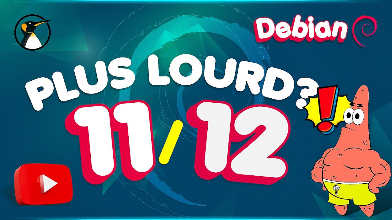Edito : Debian 12 est il plus lourd que Debian 11 ?