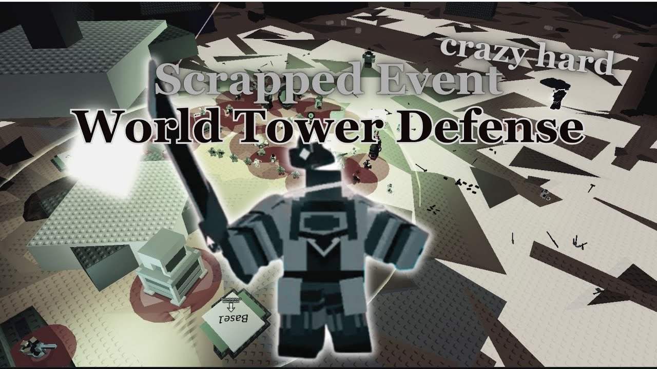 Grandmaster in an actual mode!? [World Tower Defense] Scrapped Event Win