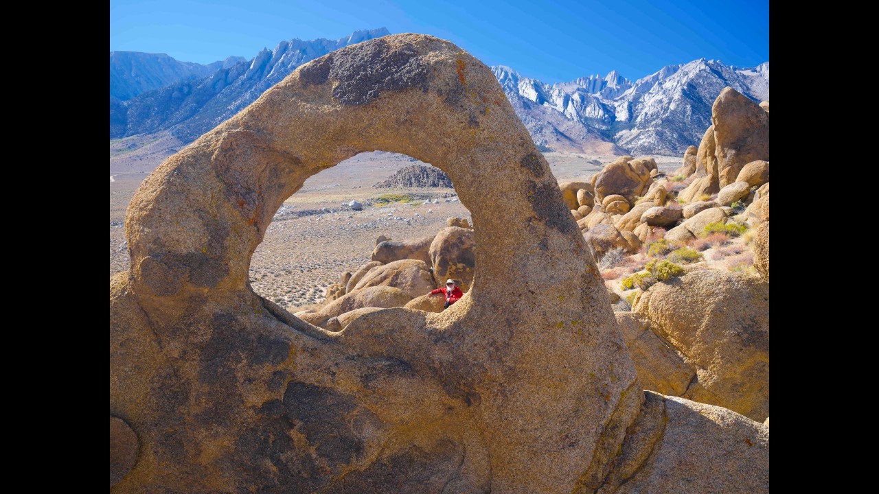2024 Fall Arch Rally Day 3 Face Rock Area, Alabama Hills, Lone Pine, California, November 4, 2024