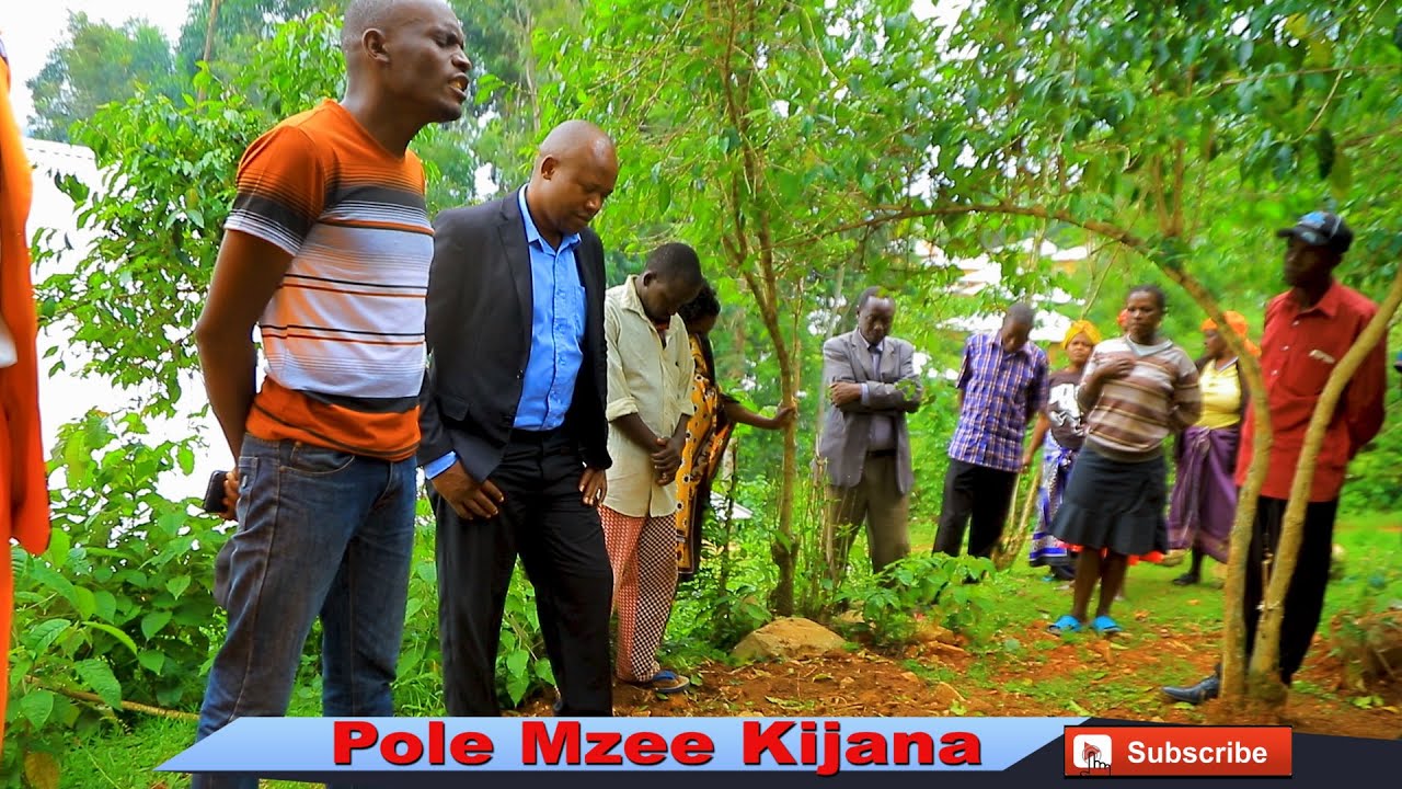 Pole sana mzee kijana Rong