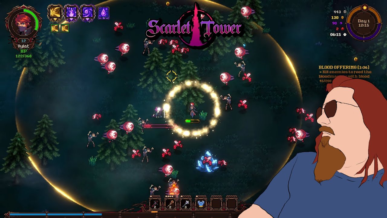 Survive Until Night | Scarlet Tower (PC)