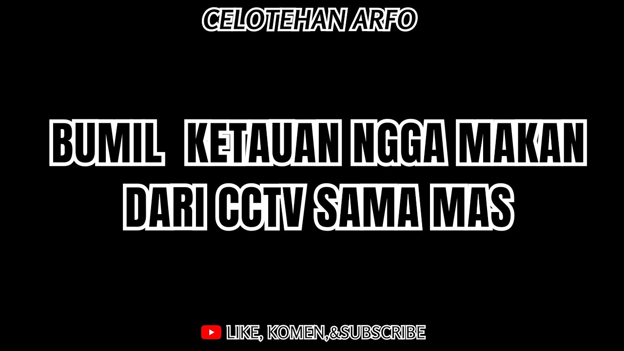 ASMR HUSBAND ROLEPLAY|Bumil ketauan ngga makan dari cctv sama suami⁉️