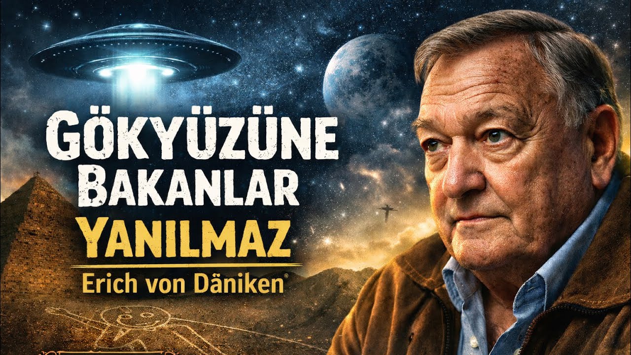 Gökyüzüne Bakanlar Yanılmaz | Erich von Däniken’i Anarken