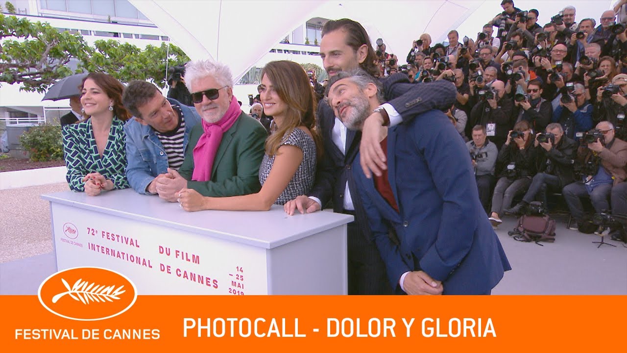 DOLOR Y GLORIA - Photocall - Cannes 2019 - EV
