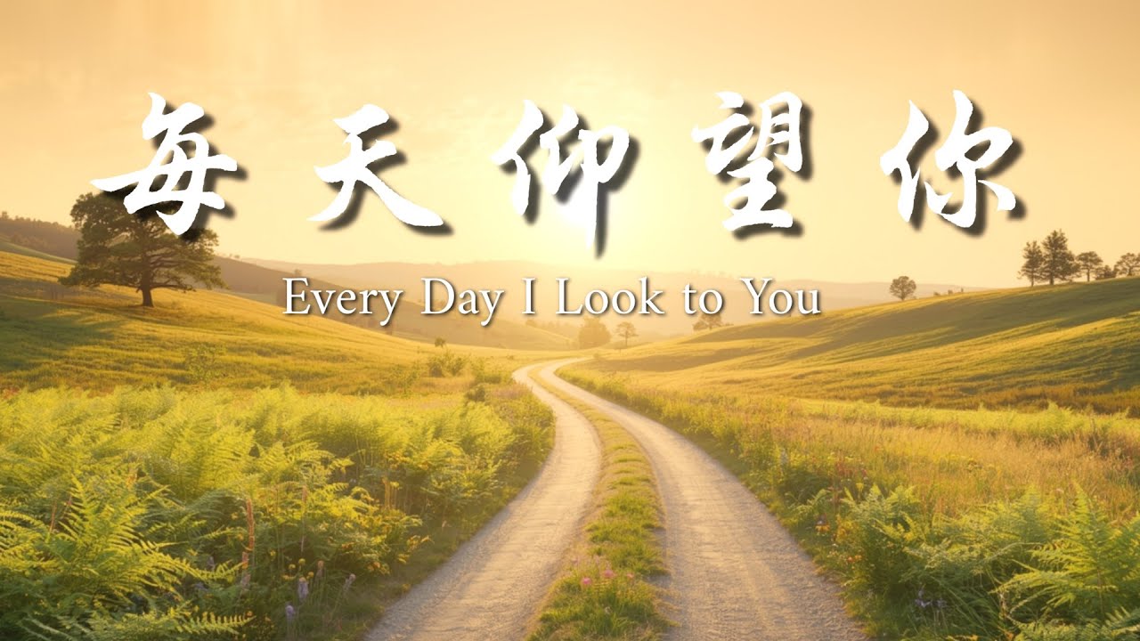 《每天仰望你》｜真實生活中的信心敬拜詩歌｜信靠神的每一天｜在風浪中緊緊抓住神#Christian Worship Song#Worship in Hard Times