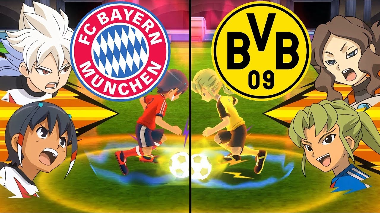 [Full HD 1080P] Inazuma Eleven Bundesliga ～ Bayern Munchen vs Borussia Dortmund