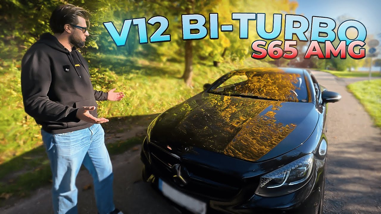 Paskutinis tikras AMG V12 – Mercedes-Benz S65 Coupe apžvalga