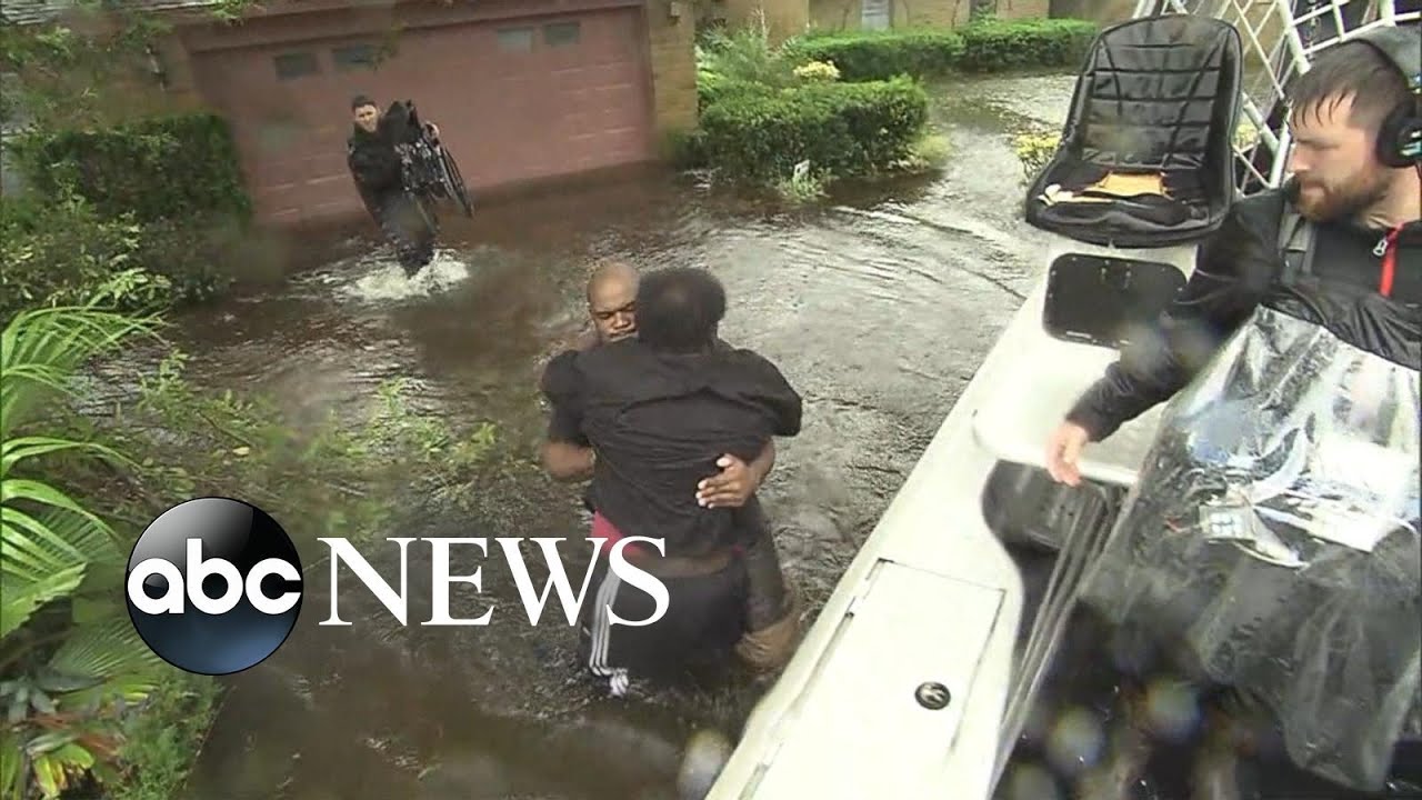 Good Samaritans risk their lives for Hurricane Harvey rescues: Part 3
