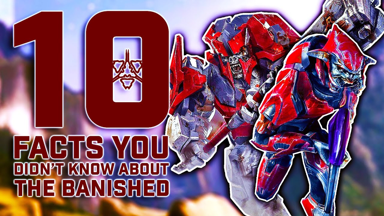 10 Facts You Didn't Know About the Banished - Halo Infinite