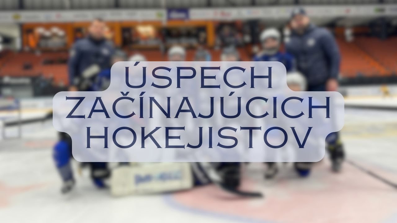 Hráči z HK SNV Mládež uspeli na turnaji MINI Stanley Cup #snv #hokej #icehockey #hokejsnv