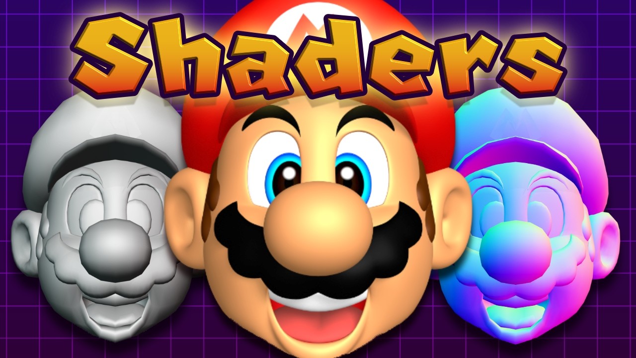 I analyzed every Shader in Mario 64, Here's how they work