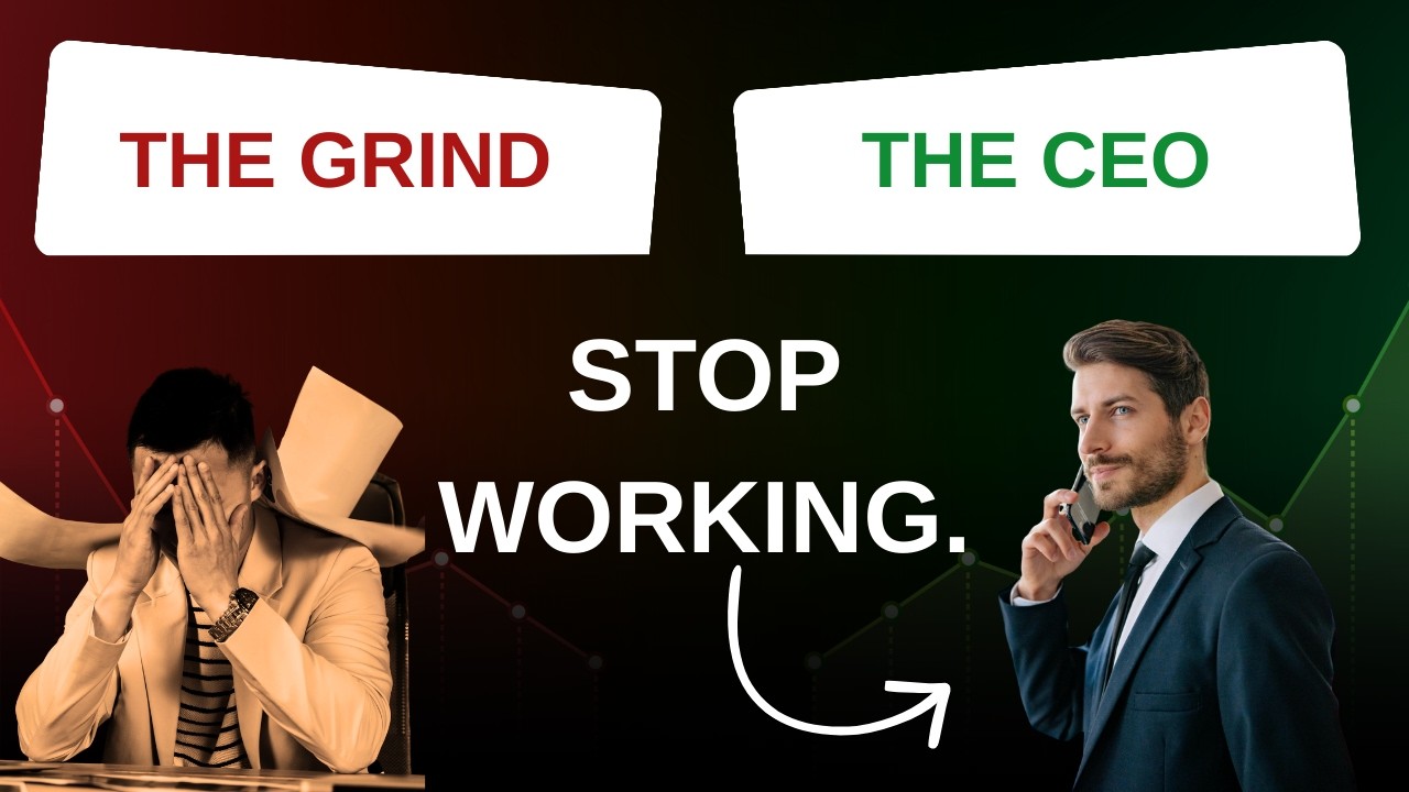 Why Hard Work is Killing Your Startup (The 1-to-10 Trap)