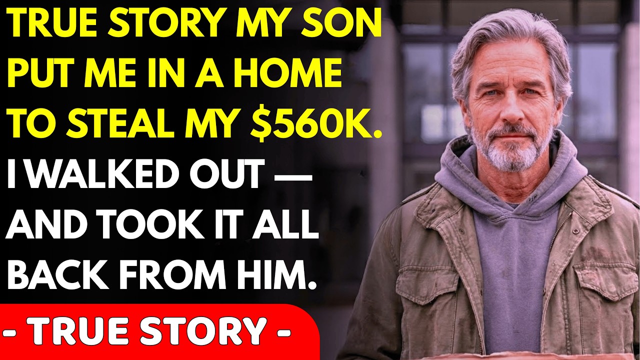 My Son Put Me In A Home To Steal My House And Life Savings. I Walked Out — And Took It All Ba...