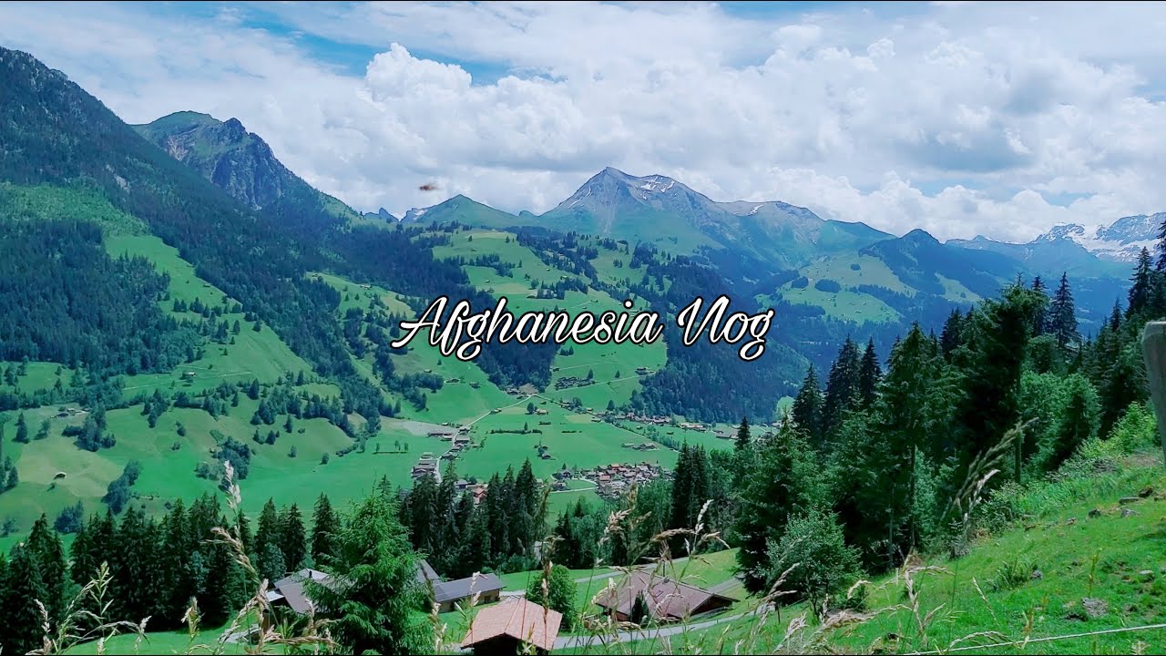 The wonderfull of St. Stephan, Switzerland