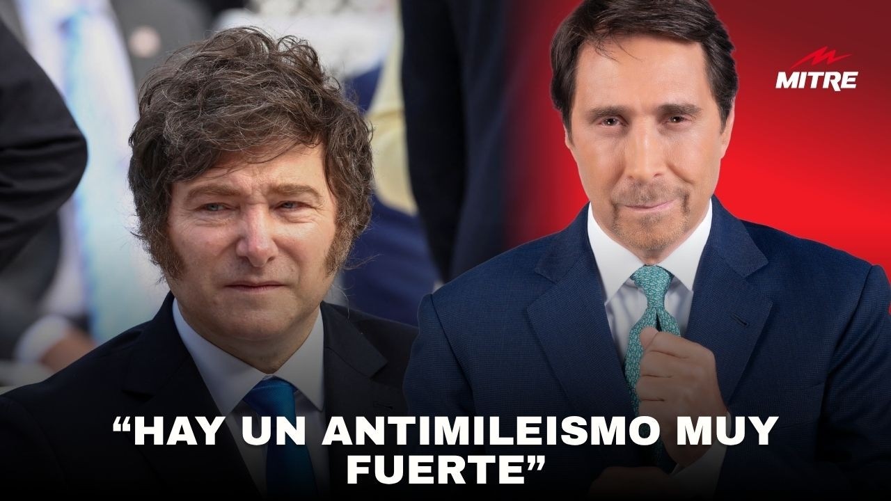 Eduardo Feinmann analiz&oacute; los resultados de la encuesta sobre la imagen de los l&iacute;deres pol&iacute;ticos