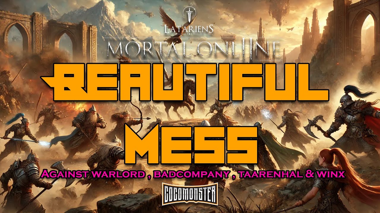 Beautiful Mess - MORTAL ONLINE 2 (Dungeon Mage PVP)