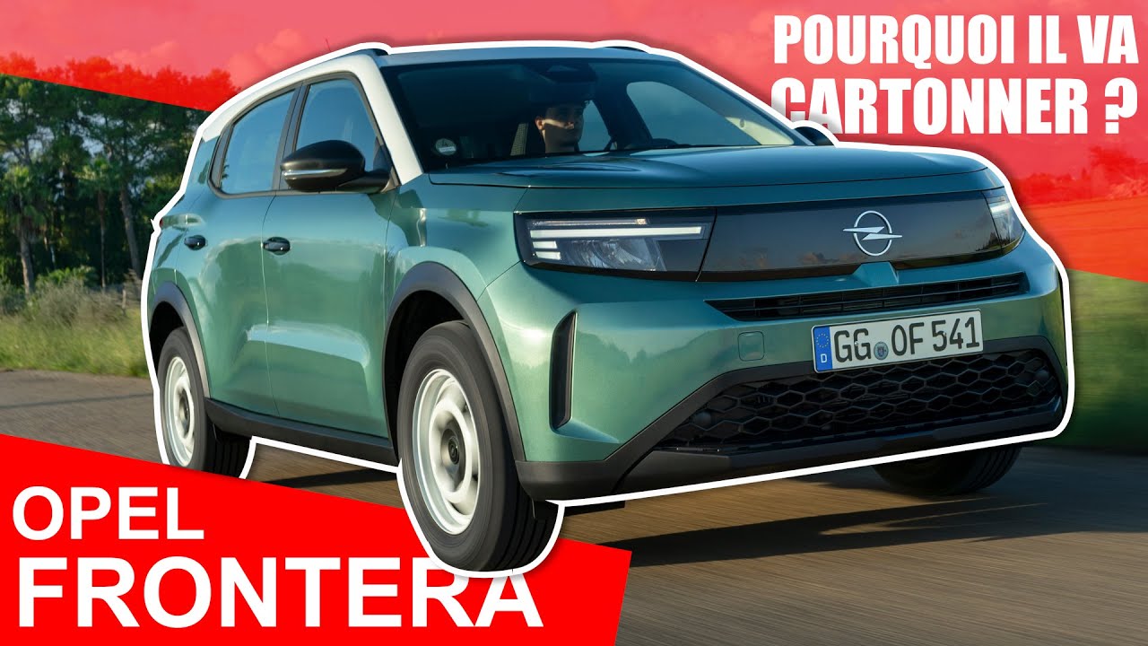 Opel Frontera Hybrid : Un bon petit SUV des familles, sans se ruiner !