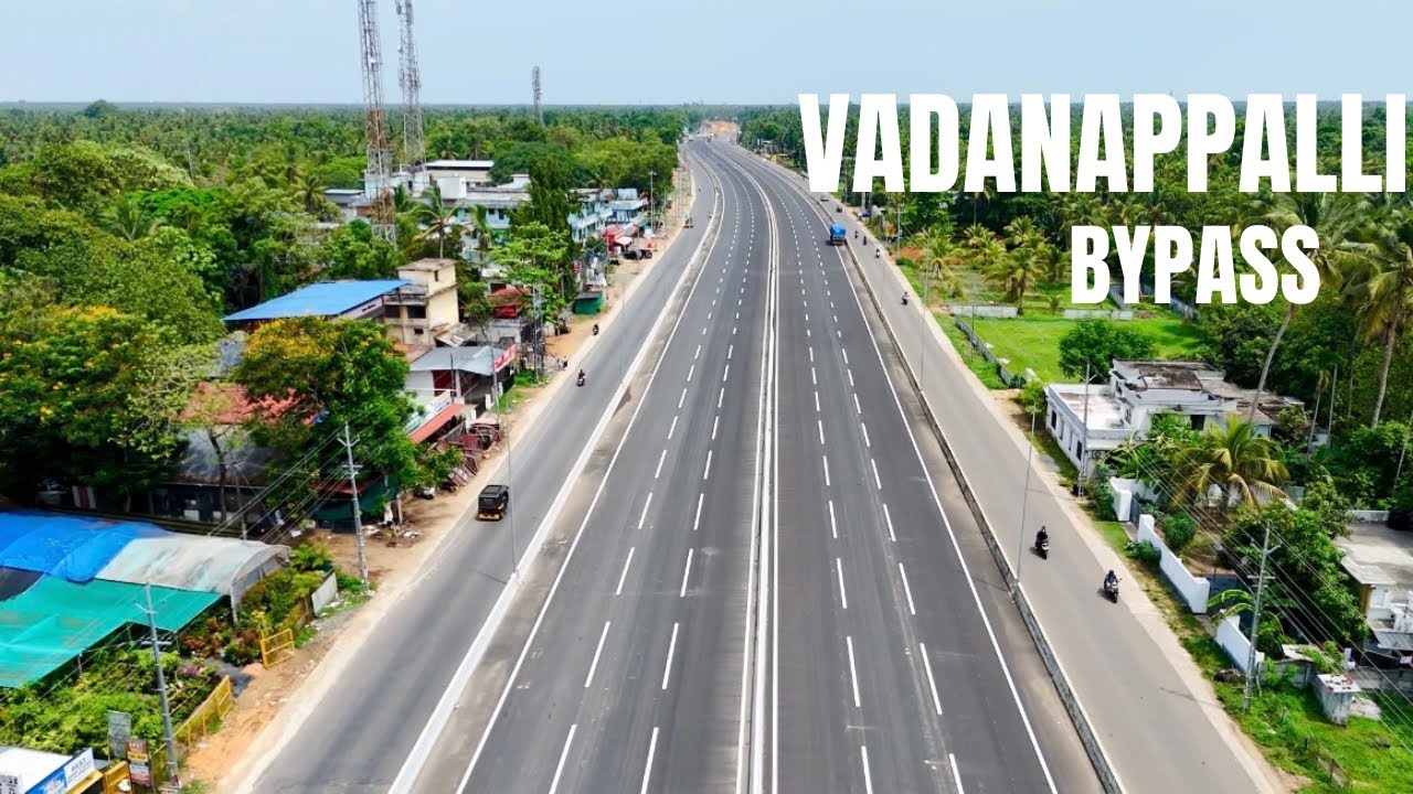 തൃശൂരിന്റെ വാടാനപ്പള്ളി ബൈപ്പാസ്!പുട്ടില് തേങ്ങ ഇടുന്നപോലെ അവിടെയും ഇവിടെയും Marking കഴിഞ്ഞിട്ടുണ്ട്