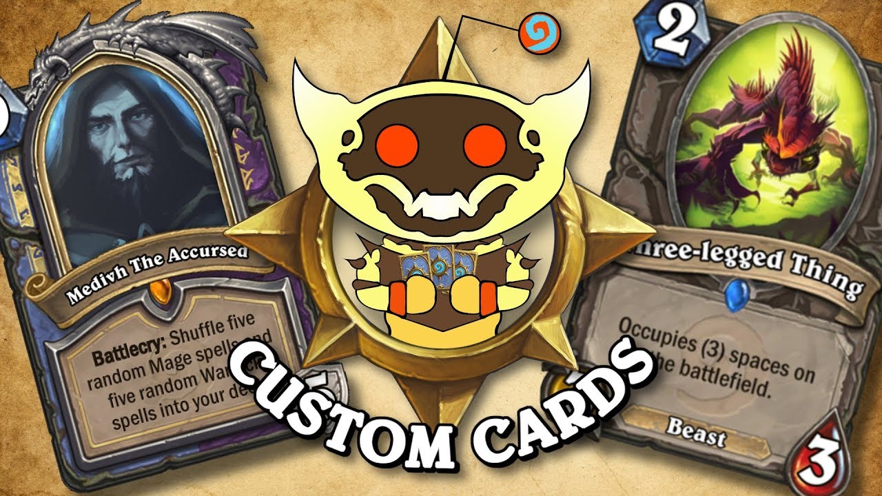 TOP CUSTOM CARDS OF THE WEEK #23 | Card Review | Hearthstone