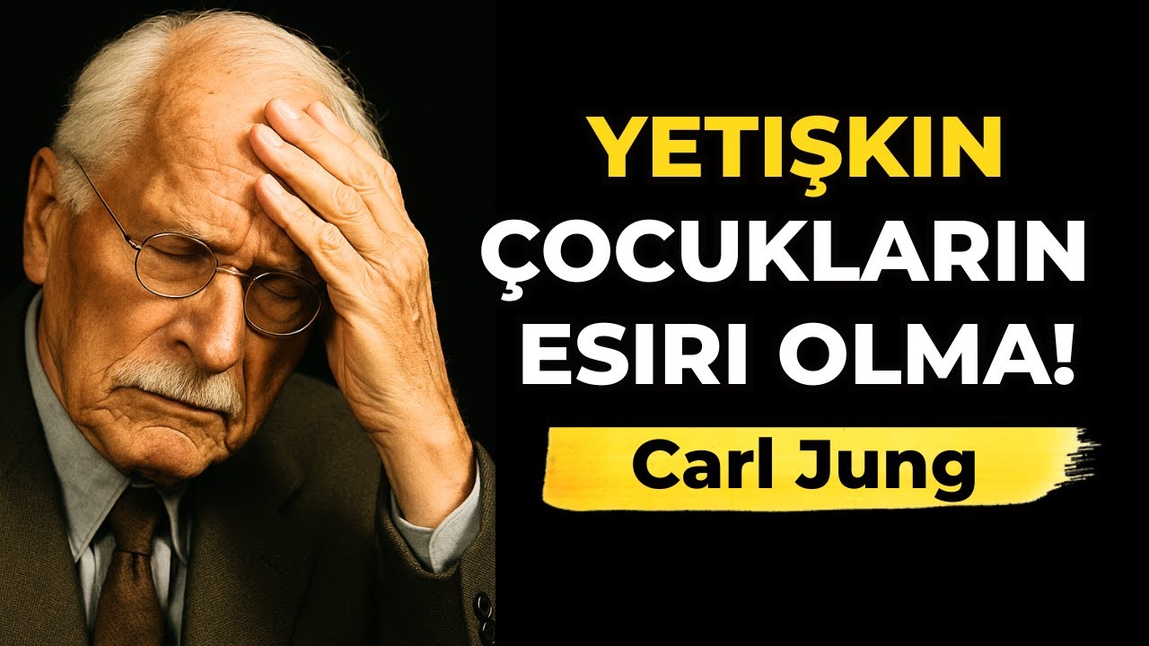 Yetişkin çocukların esiri olma! Carl Jung