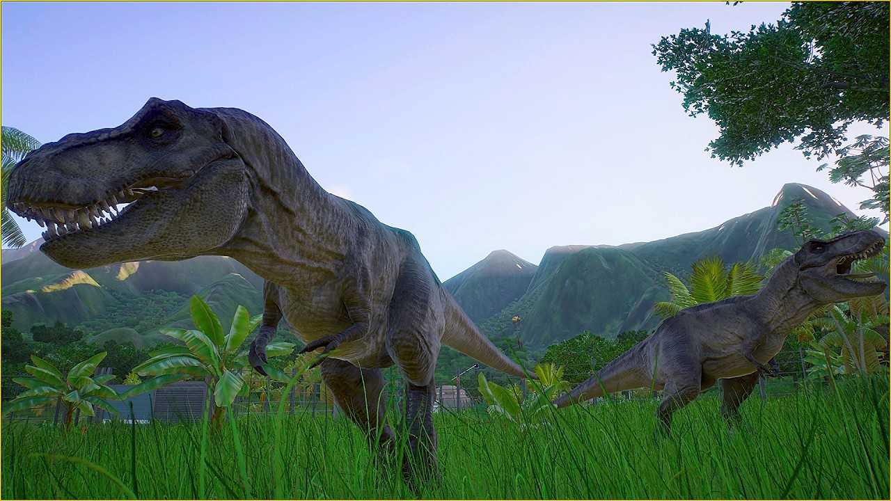 I GOT T-REX IN MY JURASSIC PARK! - JWE2 - Jurassic park - Chaos theory