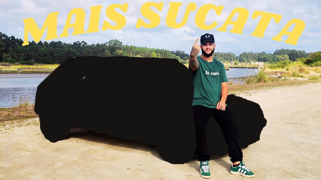 COMPREI MAIS UMA SUCATA!!