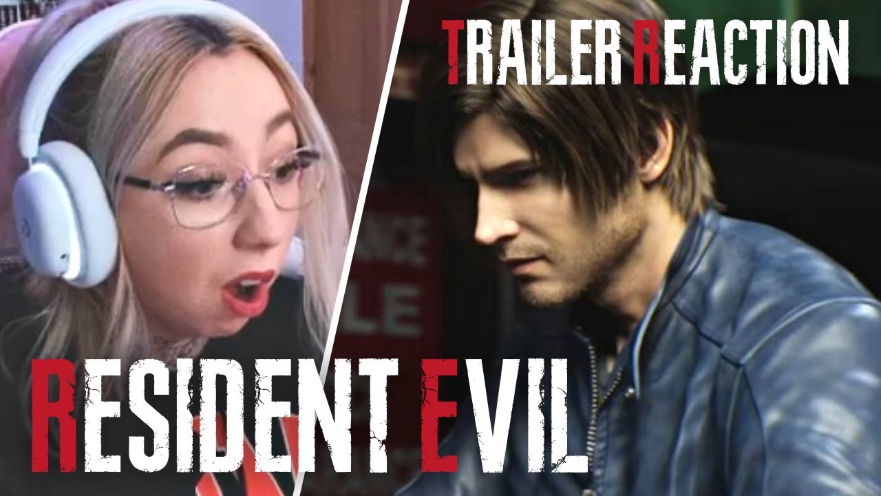 RESIDENT EVIL: DEATH ISLAND TRAILER REACTION