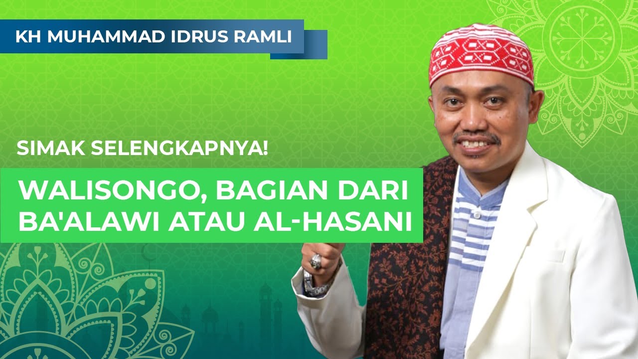 Walisongo, bagian dari Ba'alawi atau Al-Hasani ⁉️