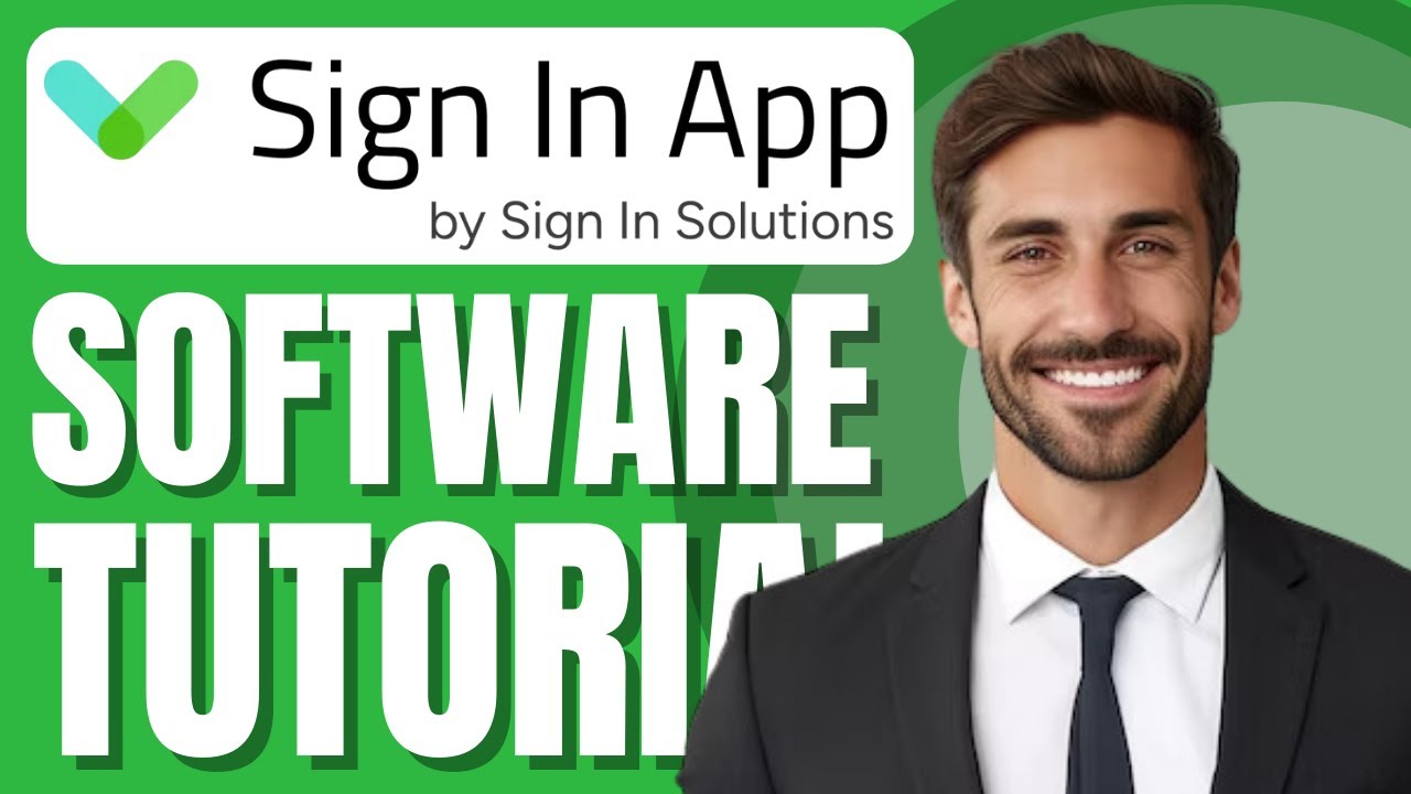 Sign In App Demo | Visitor Management Software Newbie Tutorial