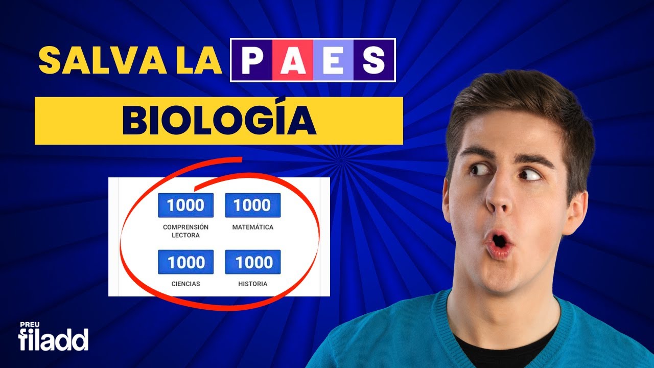 Salva la PAES de Biología | Preu Filadd