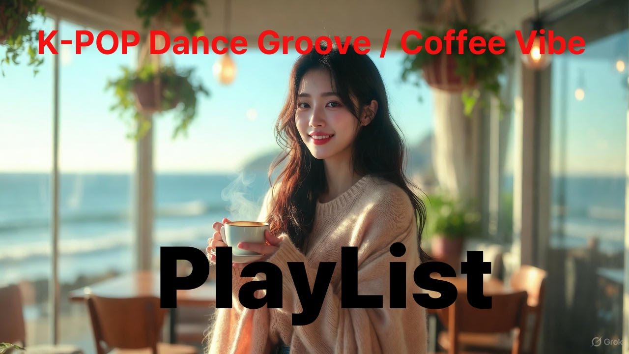 ☕ ‘K-POP Coffee Vibe — 겨울 바다의 일출’ 풀앨범에 오신 걸 환영합니다 🌅  따뜻한 커피 향과 함께 시작되는 아침,  겨울 바다를 바라보며 사랑과 행복