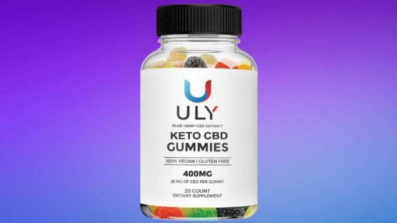 Uly Keto Gummies Reviews - Does Uly Keto Gummies Work?