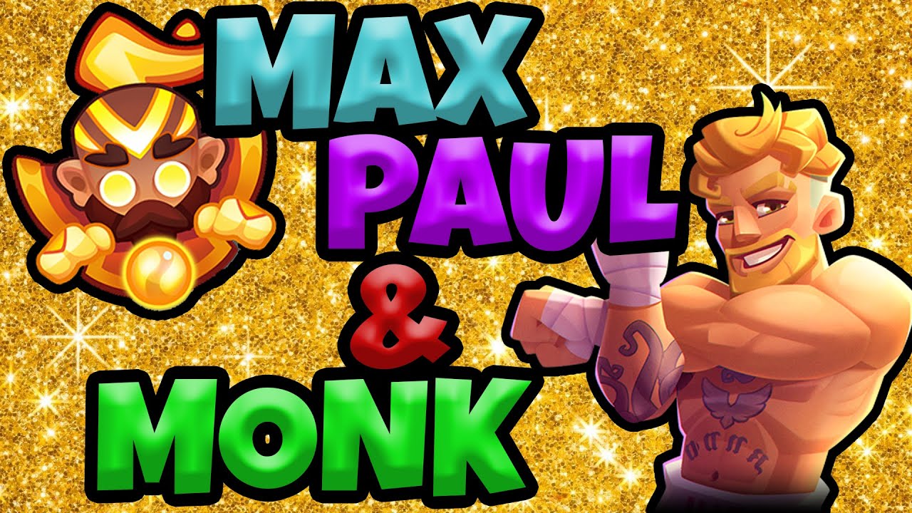 *MAX* Jake Paul And Monk Destroy Toxic Decks And Set Records In Rush Royale!