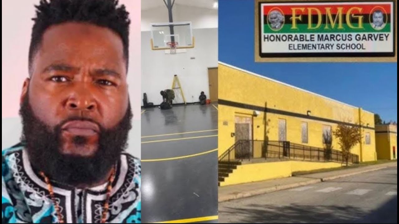 Dr. Umar Johnson School Being Auctioned Off After Unpaid Tax Bills For 4 Years; Claims Conspiracy