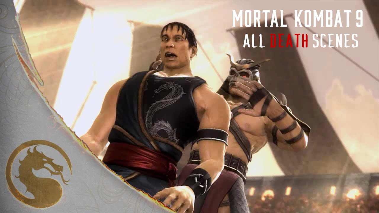 Mortal Kombat 9 &mdash; только сцены смерти
