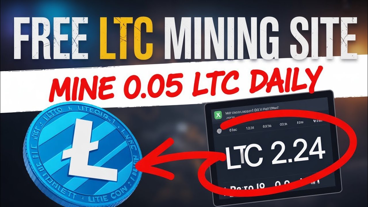 Litecoin (LTC) Mining Site | Free Litecoin (LTC) Mining Site | Crypto Mining site