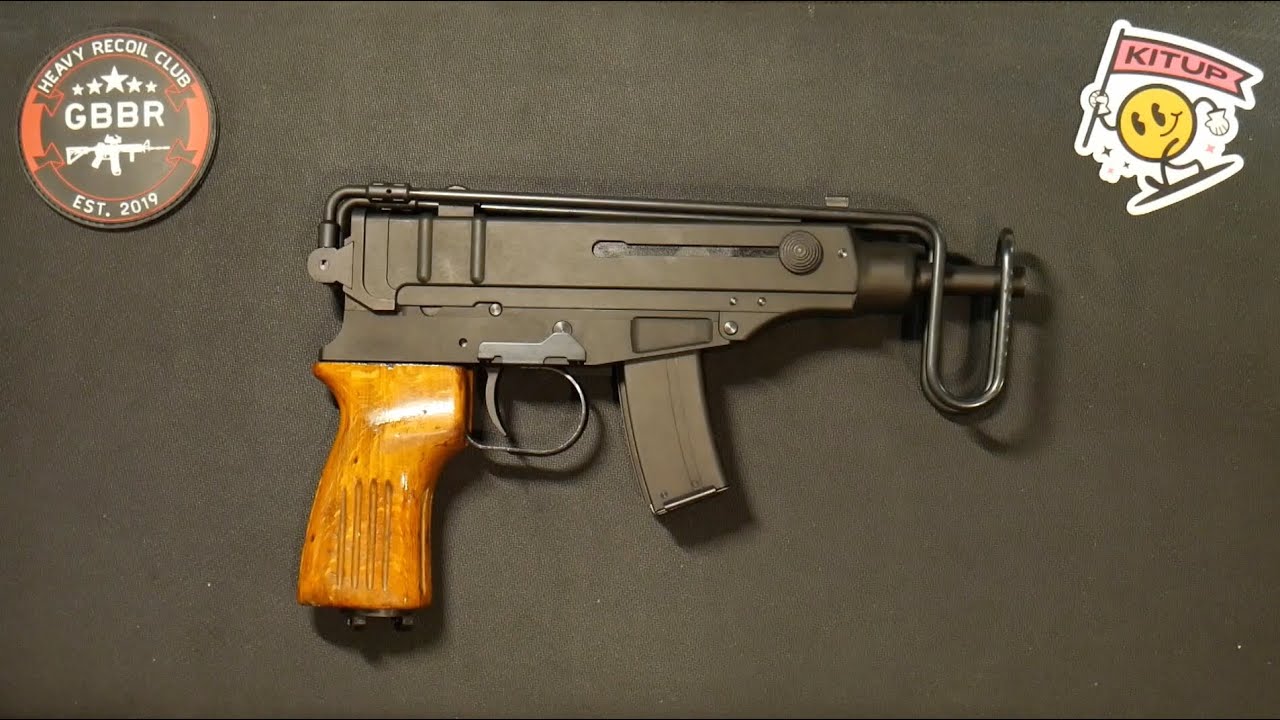 KSC/KWA Vz61 Upper Receiver Disassembly/Reassembly