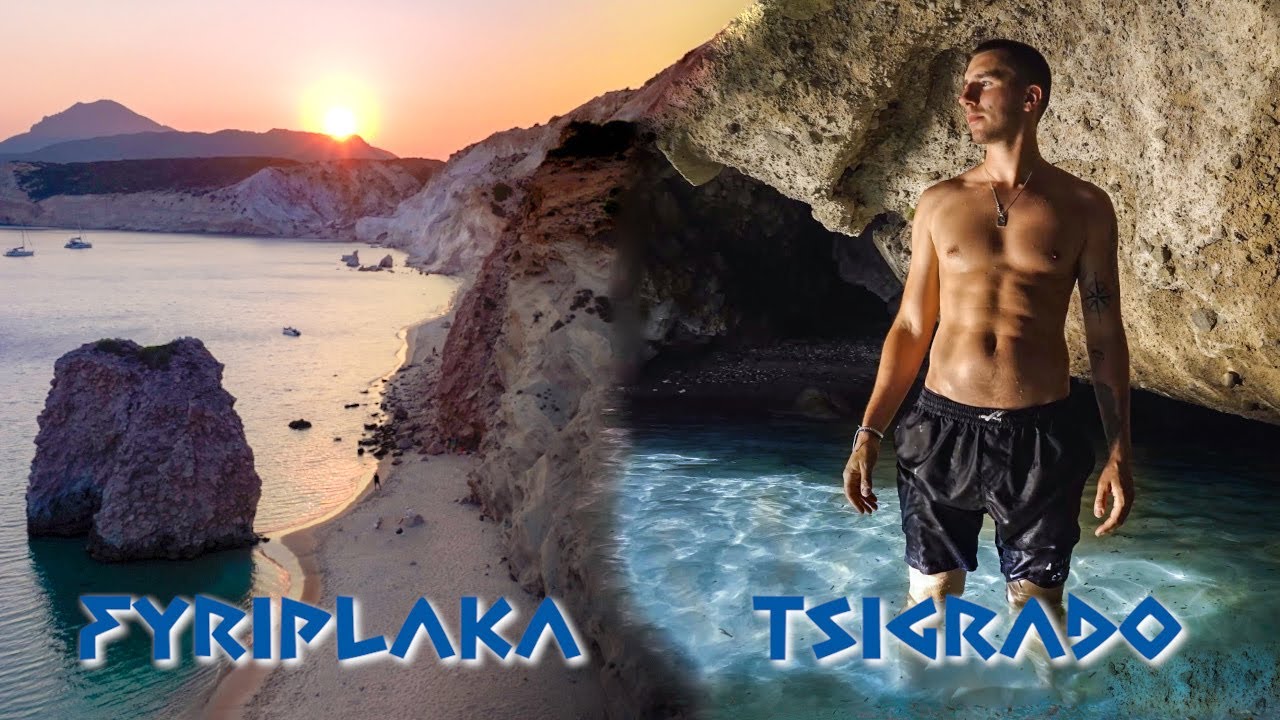 DWA MAGICZNE MIEJSCA NA WYSPIE MILOS || Grecja 🇬🇷