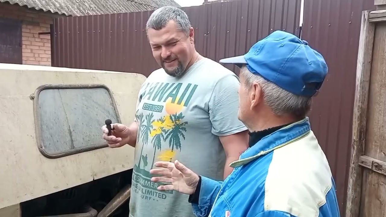 Самодельный автомобиль времён СССР! Такой только один!