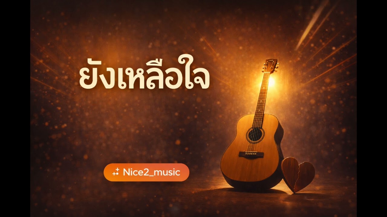 ยังเหลือใจ @Nice2_Music 