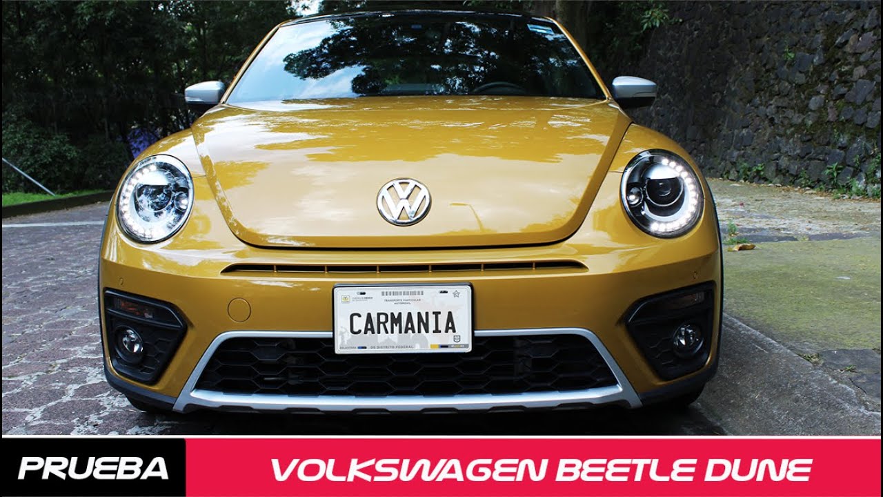 Volkswagen Beetle Dune a prueba - CarManía