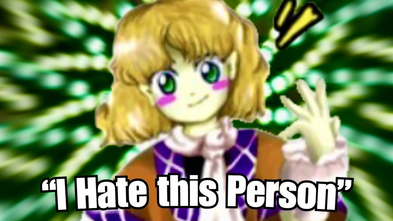 We watched my friend RAGE at Touhou 11 and it was HILARIOUS