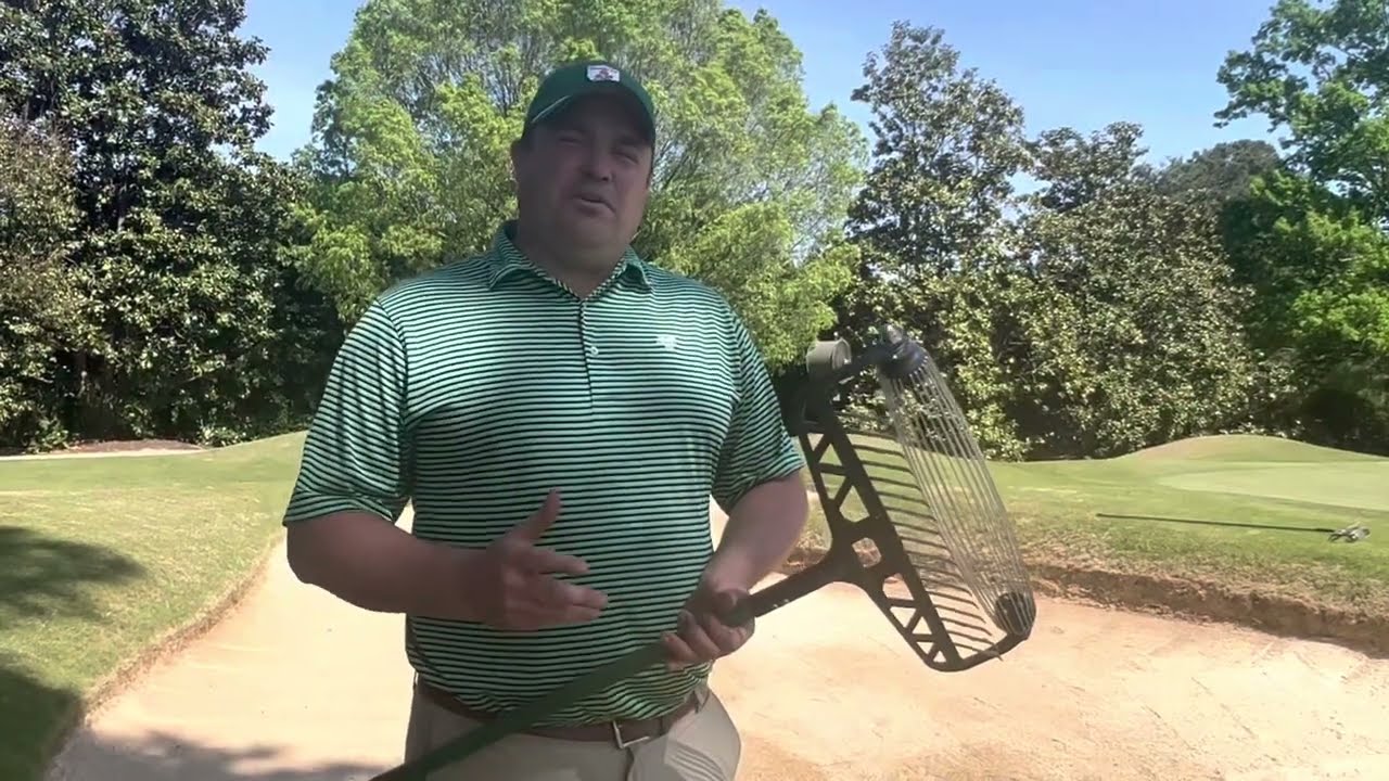 New Bunker Rakes