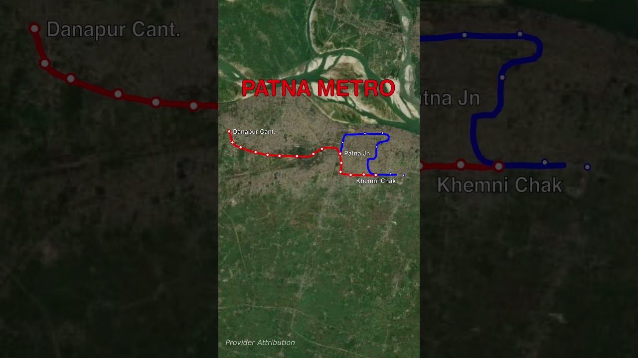 Patna Metro is Coming! | Full Route & Details Explained #patnametro #bihardevelopment #metrorail