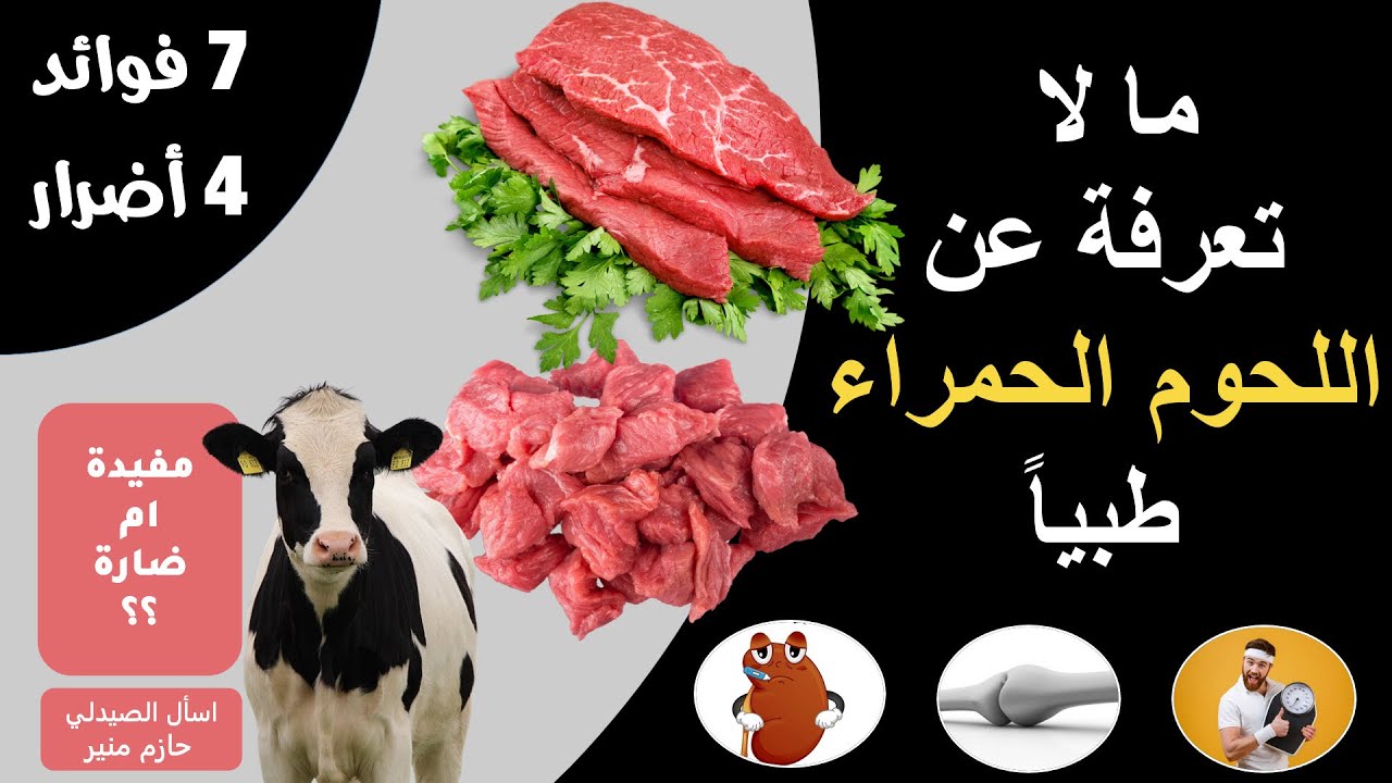 فوائد واضرار اللحوم الحمراء - فوائد لا تحصى للحمة | هل تصلح اللحوم لمرضى السكر؟