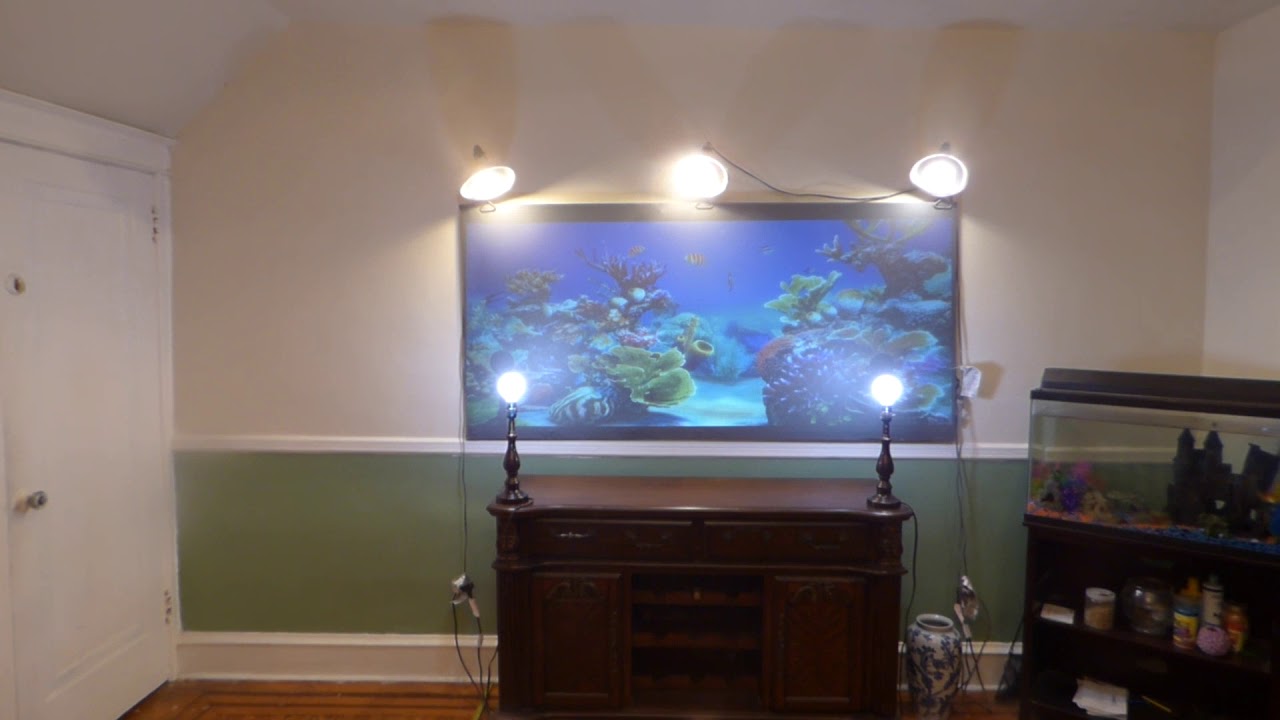 THE MOST INSANE AMBIENT LIGHT REJECTION SCREEN PAINT ON YOUTUBE!