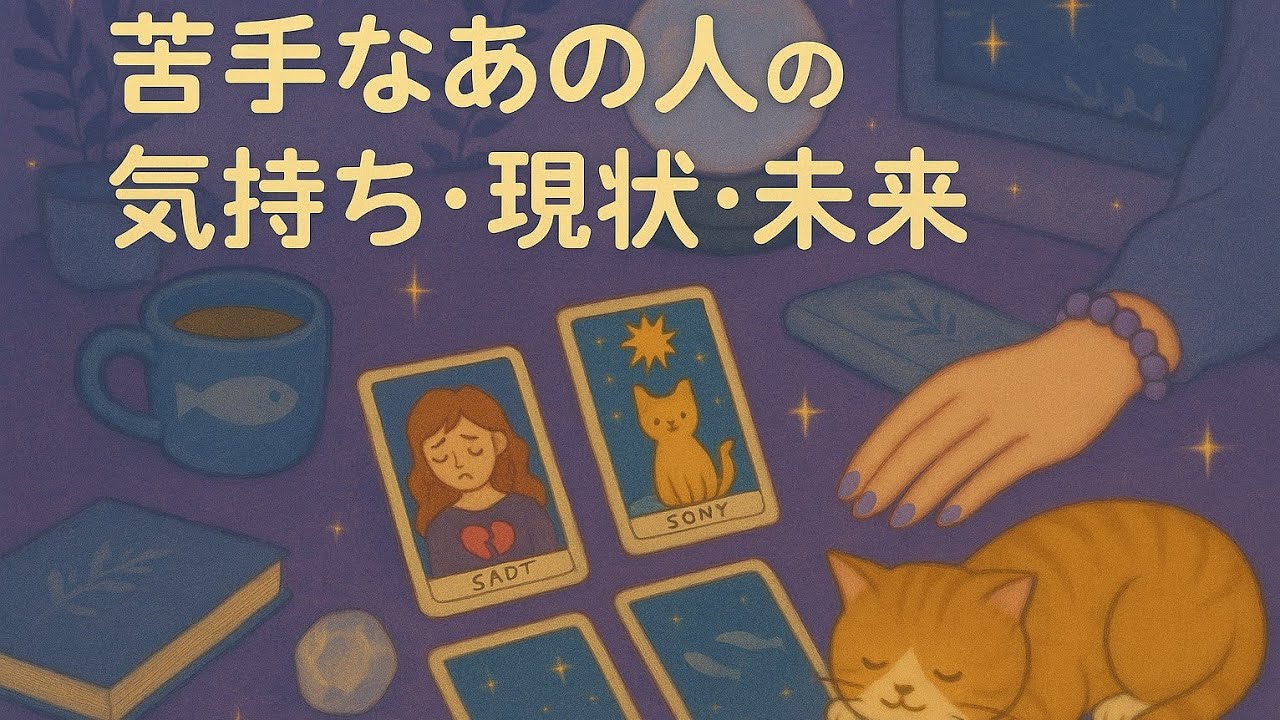 【人間関係】苦手なあの人のお気持ち、現状、未来、アドバイス。辛口あります🔥🦔