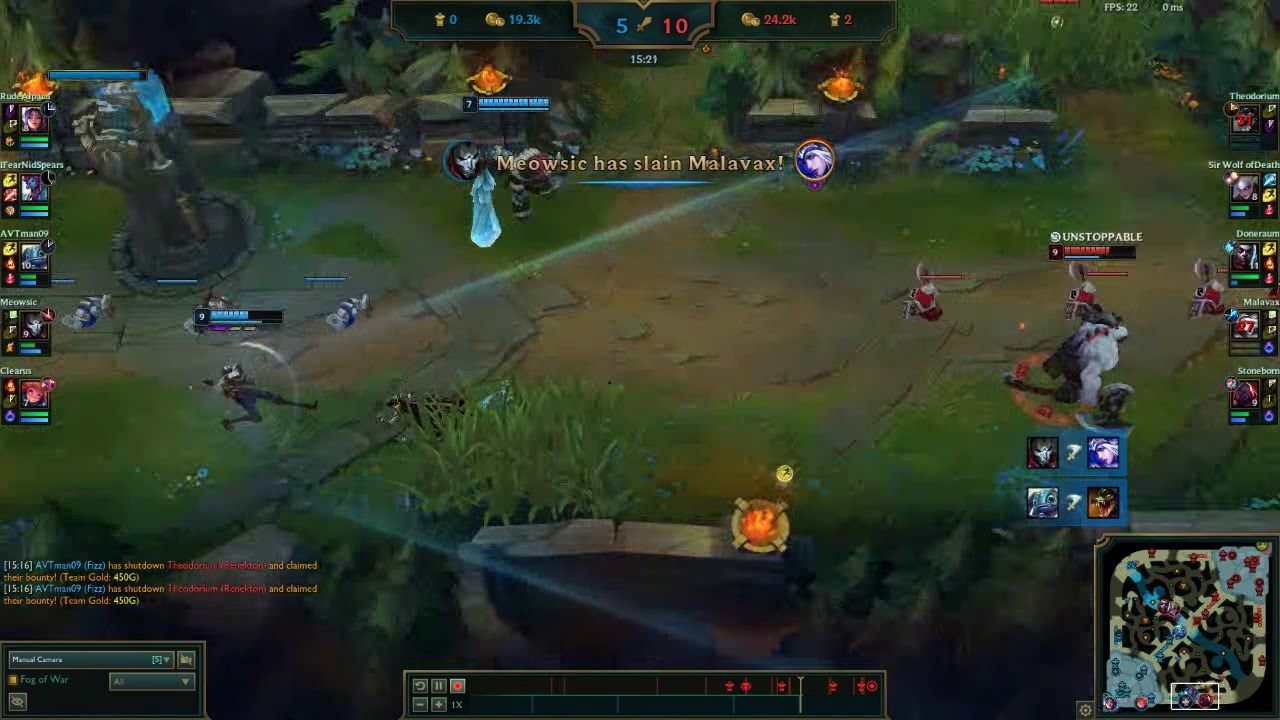 Jhin feat. Sion Whale Sounds